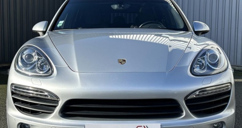 Porsche Cayenne 4.2 V8 SD 382ch TIPTRONIC  occasion � PLEUMELEUC - photo n�2