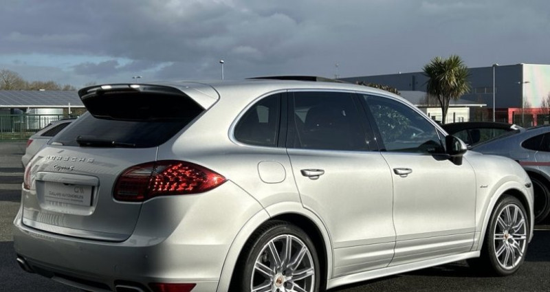 Porsche Cayenne 4.2 V8 SD 382ch TIPTRONIC  occasion � PLEUMELEUC - photo n�5