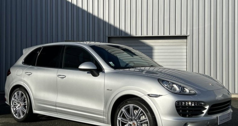 Porsche Cayenne 4.2 V8 SD 382ch TIPTRONIC  occasion � PLEUMELEUC - photo n�4