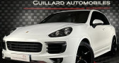 Porsche Cayenne occasion année 2016 boite Automatique Annonce Porsche Cayenne occasion Diesel 4.2 V8 SD 385ch PACK SPORT DESIGN TIPTRONIC à PLEUMELEUC