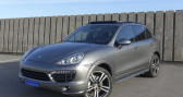 Porsche Cayenne occasion année 2013 boite Automatique Annonce Porsche Cayenne occasion Diesel 4.2 V8 TDI 382 - BVA Tiptronic S à VILLENEUVE LOUBET