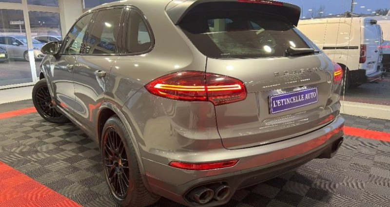 Porsche Cayenne 4.2D V8 385 S Tiptronic A  occasion à CREUZIER LE VIEUX - photo n°3