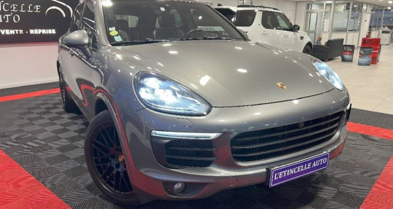 Porsche Cayenne 4.2D V8 385 S Tiptronic A  occasion à CREUZIER LE VIEUX - photo n°4