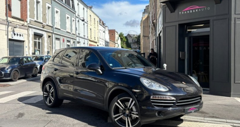 Porsche Cayenne 4.2D V8 S Tiptronic / REGULATEUR DE VITESSE / TOIT OUVRANT  occasion  Cambrai
