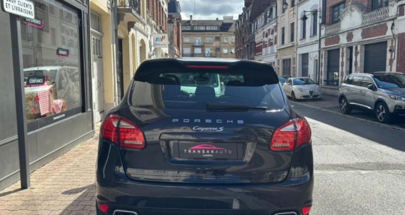 Porsche Cayenne 4.2D V8 S Tiptronic / REGULATEUR DE VITESSE / TOIT OUVRANT  occasion  Cambrai - photo n6