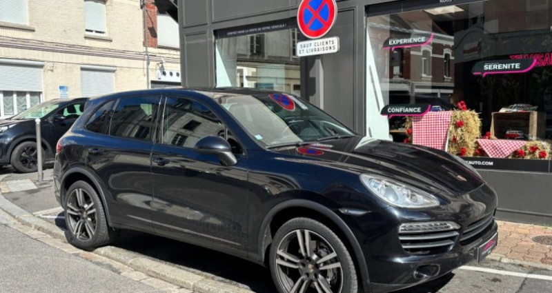 Porsche Cayenne 4.2D V8 S Tiptronic / REGULATEUR DE VITESSE / TOIT OUVRANT  occasion  Cambrai - photo n3