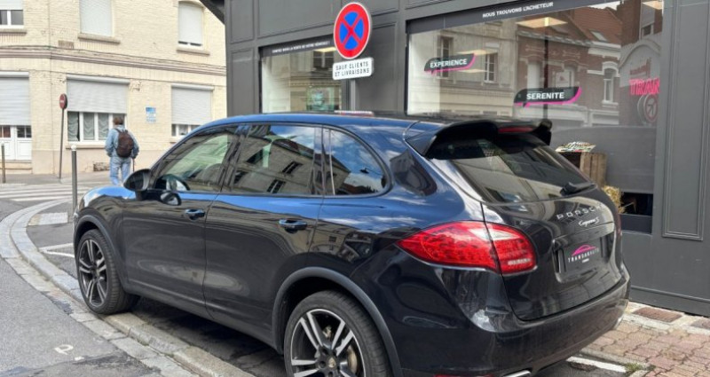 Porsche Cayenne 4.2D V8 S Tiptronic S A / ATTELAGE / TOIT OUVRANT  occasion  Cambrai - photo n7