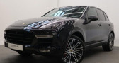 Porsche Cayenne occasion année 2017 boite Automatique Annonce Porsche Cayenne occasion Essence 4.8 520ch Turbo à Aytre