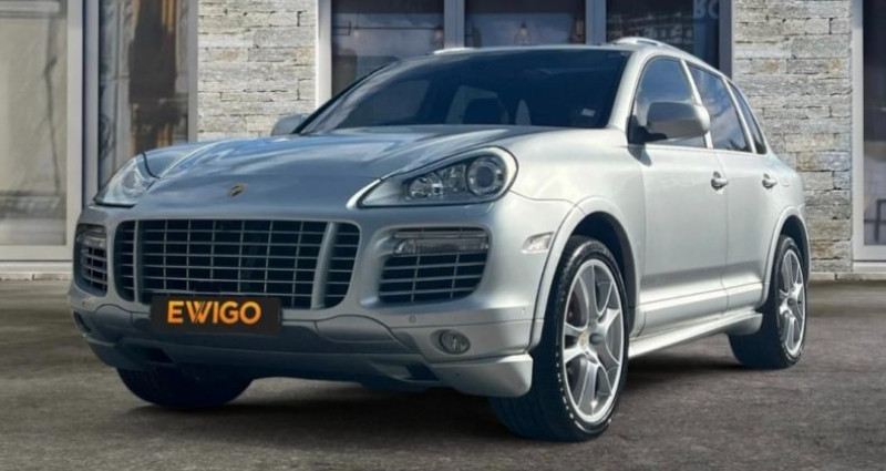 Porsche Cayenne 4.8 TURBO 540 PACK PERFORMANCE BVA VENTE A PRO EN L'ETAT SAN 2008 Porsche Cayenne 4.8 TURBO 540 PACK PERFORMANCE BVA VENTE A PRO EN L'ETAT SAN  occasion à SAINTE MAXIME