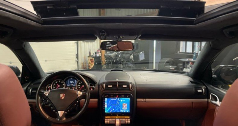 Porsche Cayenne 4.8 V8 500 Turbo PDCC Bose Coffre électrique Sièges arrières 2008 - photo n°4 Porsche Cayenne 4.8 V8 500 Turbo PDCC Bose Coffre électrique Sièges arrières  occasion à STE GEMMES SUR LOIRE - photo n°4