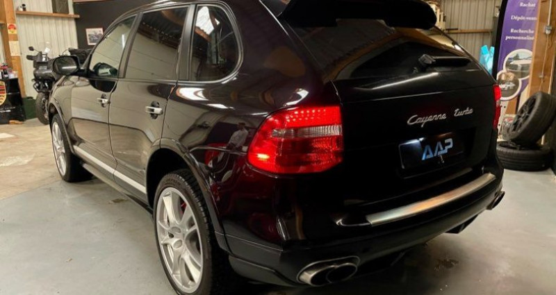 Porsche Cayenne 4.8 V8 500 Turbo PDCC Bose Coffre électrique Sièges arrières 2008 - photo n°3 Porsche Cayenne 4.8 V8 500 Turbo PDCC Bose Coffre électrique Sièges arrières  occasion à STE GEMMES SUR LOIRE - photo n°3