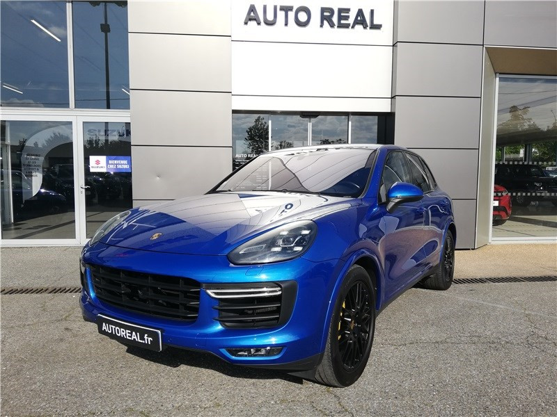 Porsche Cayenne 4.8 V8 520 CH Turbo Tiptronic A  occasion  Toulouse