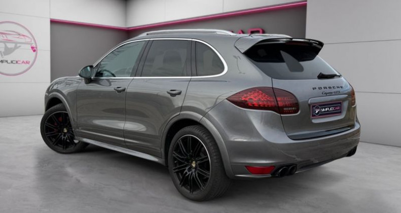 Porsche Cayenne 4.8 V8 GTS Tiptronic S/SPORT CHRONO/SPORTDESIGN/PDSL/PASM/SU  occasion  VITROLLES - photo n3
