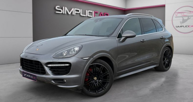 Porsche Cayenne 4.8 V8 GTS Tiptronic S/SPORT CHRONO/SPORTDESIGN/PDSL/PASM/SU  occasion  VITROLLES - photo n5