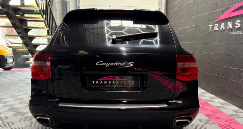 Porsche Cayenne 4.8 V8 S Tiptronic S A  occasion � Chaponost - photo n�5