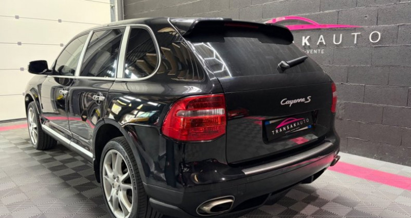 Porsche Cayenne 4.8 V8 S Tiptronic S A  occasion � Chaponost - photo n�4