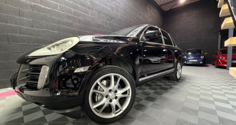 Porsche Cayenne 4.8 V8 S Tiptronic S A  occasion � Chaponost - photo n�2
