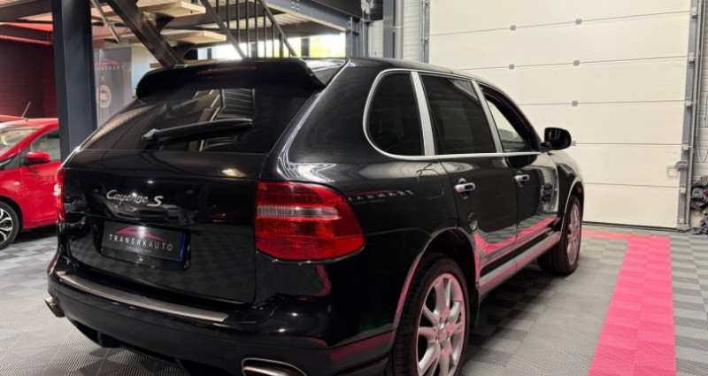 Porsche Cayenne 4.8 V8 S Tiptronic S A  occasion � Chaponost - photo n�6