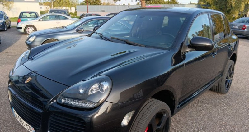 Porsche Cayenne Beau turbo 450ch 2006 reprise 2006 - photo n°4 Porsche Cayenne Beau turbo 450ch 2006 reprise  occasion à Marly - photo n°4