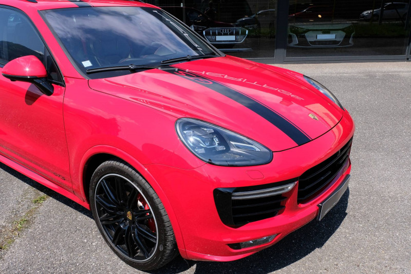 Porsche Cayenne Cayenne 3.6 V6 440 ch GTS Tiptronic A 5p  occasion  Annemasse - photo n8