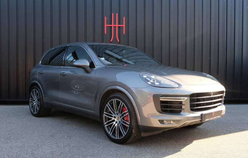 Porsche Cayenne Cayenne 4.8 V8 520 ch Turbo Tiptronic A 5p  occasion  La Motte-Servolex - photo n7