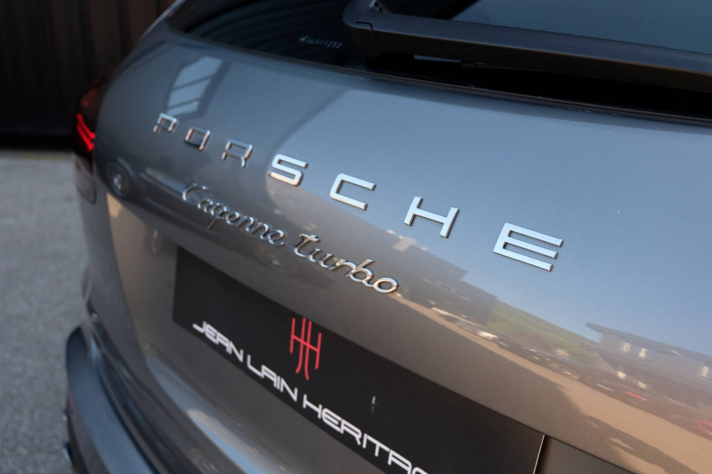 Porsche Cayenne Cayenne 4.8 V8 520 ch Turbo Tiptronic A 5p  occasion  La Motte-Servolex - photo n11