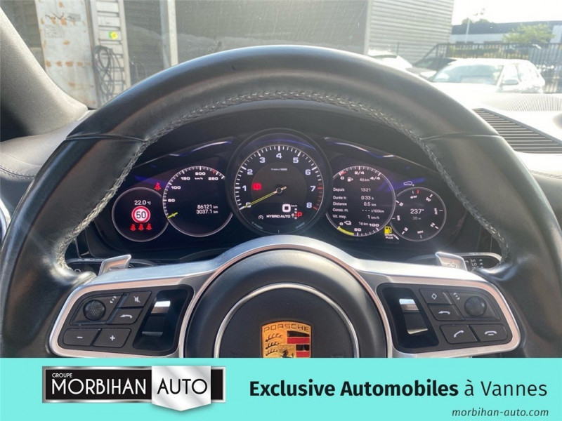 Porsche Cayenne Cayenne Coupe E-Hybrid 3.0 V6 462 ch Tiptronic BVA  occasion  Vannes - photo n13