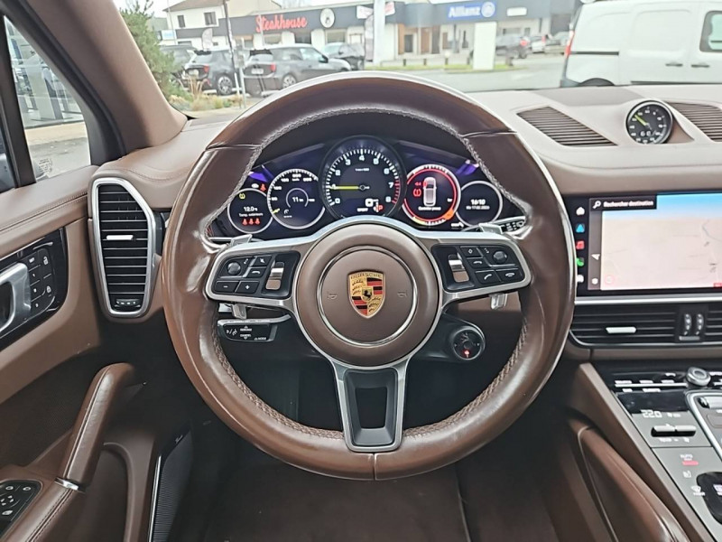Porsche Cayenne Cayenne E-Hybrid 3.0 V6 462 ch Tiptronic BVA  5p  occasion &agrave; Trelissac - photo n&deg;6
