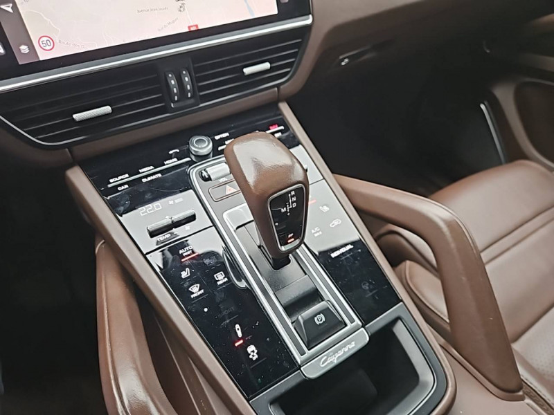 Porsche Cayenne Cayenne E-Hybrid 3.0 V6 462 ch Tiptronic BVA  5p  occasion &agrave; Trelissac - photo n&deg;12