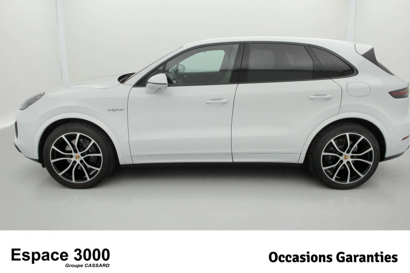 Porsche Cayenne Cayenne E-Hybrid 3.0 V6 462 ch Tiptronic BVA  occasion à Besançon - photo n°4