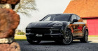 Porsche Cayenne occasion Noir boite Automatique Annonce Porsche Cayenne occasion Essence Coupé 3.0 T - 1 OWNER - FULL - BELGIAN à IZEGEM