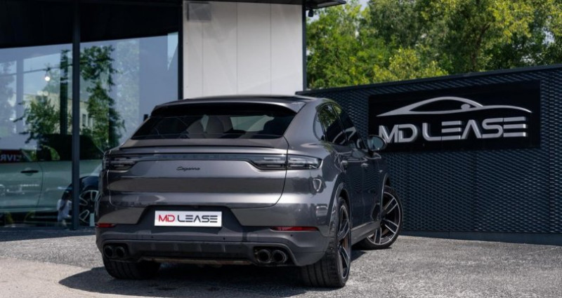 Porsche Cayenne COUPE 3.0 V6 462 E-HYBRID TIPTRONIC BVA leasing 899-mois  occasion  Lyon - photo n2