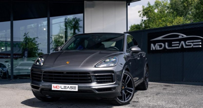 Porsche Cayenne COUPE 3.0 V6 462 E-HYBRID TIPTRONIC BVA leasing 899-mois  occasion  Lyon