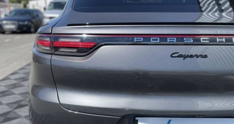 Porsche Cayenne Coupe 3.0 V6 462ch E-Hybrid Euro6d-T-EVAP-ISC  occasion  Gouesnou - photo n7