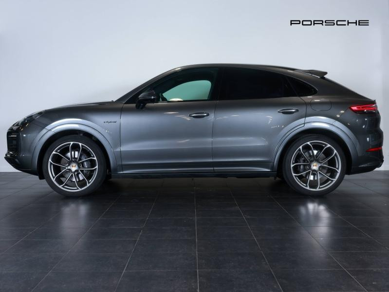 Porsche Cayenne Coup 3.0 V6 462ch E-Hybrid  occasion à VILLENEUVE D ASCQ - photo n°2