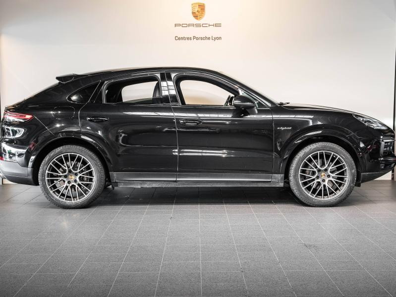 Porsche Cayenne Coup 3.0 V6 462ch E-Hybrid  occasion  CHAMPAGNE AU MONT D OR - photo n10