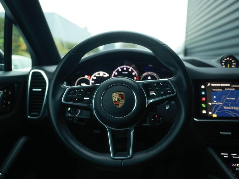 Porsche Cayenne Coup 3.0 V6 462ch E-Hybrid  occasion à VILLENEUVE D ASCQ - photo n°9