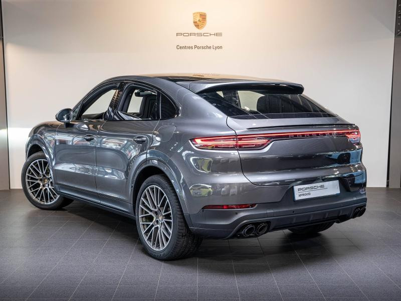Porsche Cayenne Coup 3.0 V6 462ch E-Hybrid  occasion  CHAMPAGNE AU MONT D OR - photo n3