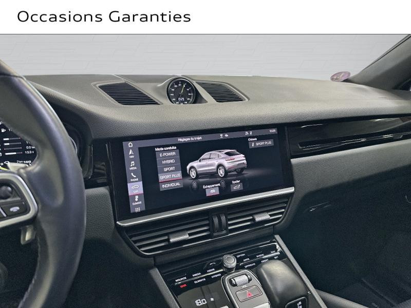 Porsche Cayenne Coup 3.0 V6 462ch E-Hybrid  occasion  MONTIGNY LE BRETONNEUX - photo n9