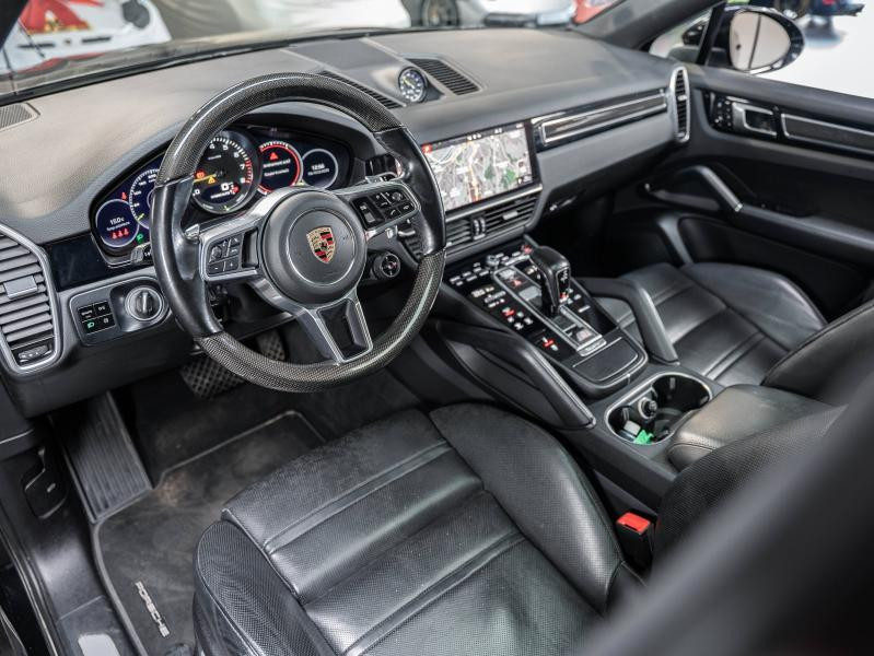 Porsche Cayenne Coup 3.0 V6 462ch E-Hybrid  occasion  CHAMPAGNE AU MONT D OR - photo n7