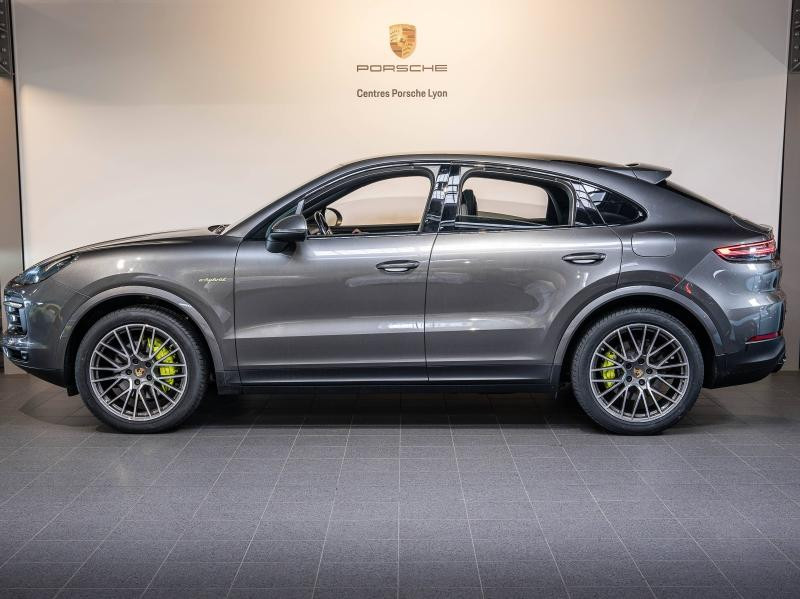Porsche Cayenne Coup 3.0 V6 462ch E-Hybrid  occasion  CHAMPAGNE AU MONT D OR - photo n2