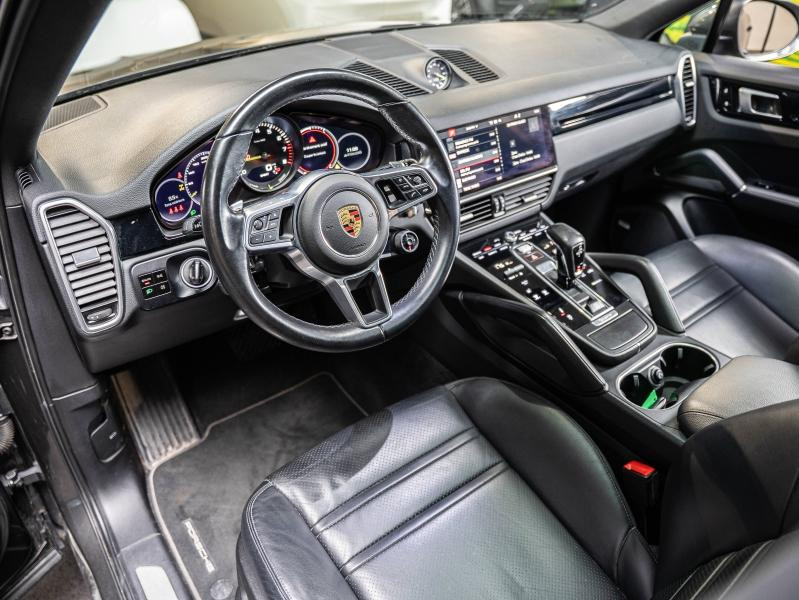 Porsche Cayenne Coup 3.0 V6 462ch E-Hybrid  occasion  CHAMPAGNE AU MONT D OR - photo n7