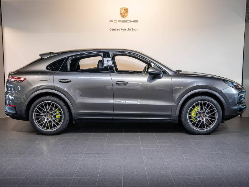 Porsche Cayenne Coup 3.0 V6 462ch E-Hybrid  occasion  CHAMPAGNE AU MONT D OR - photo n10