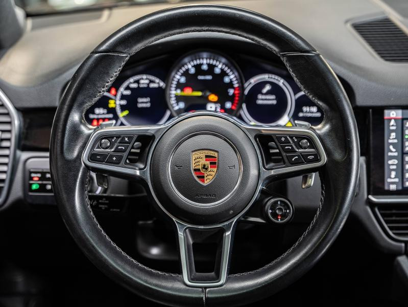 Porsche Cayenne Coup 3.0 V6 462ch E-Hybrid  occasion  CHAMPAGNE AU MONT D OR - photo n9