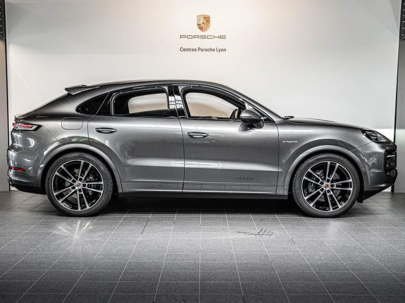 Porsche Cayenne Coup 3.0 V6 470ch E-Hybrid  occasion  CHAMPAGNE AU MONT D OR - photo n10