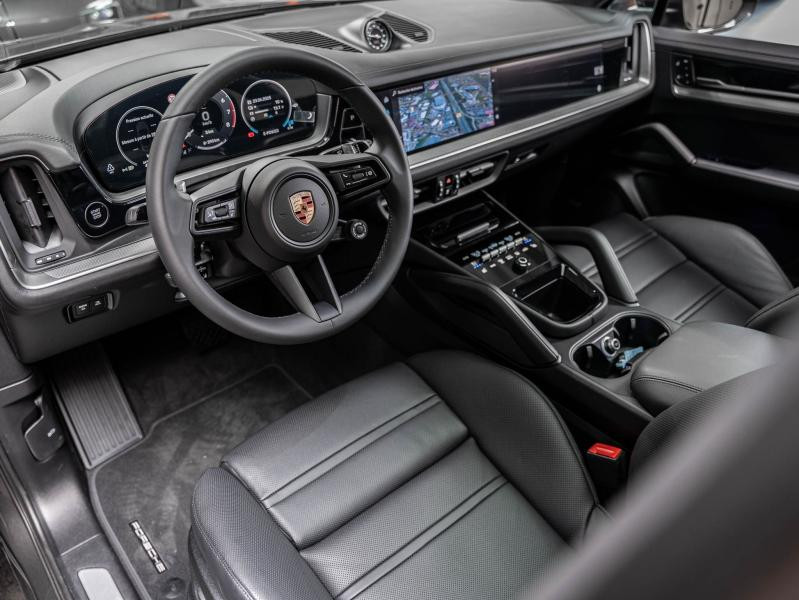 Porsche Cayenne Coup 3.0 V6 470ch E-Hybrid  occasion  CHAMPAGNE AU MONT D OR - photo n7