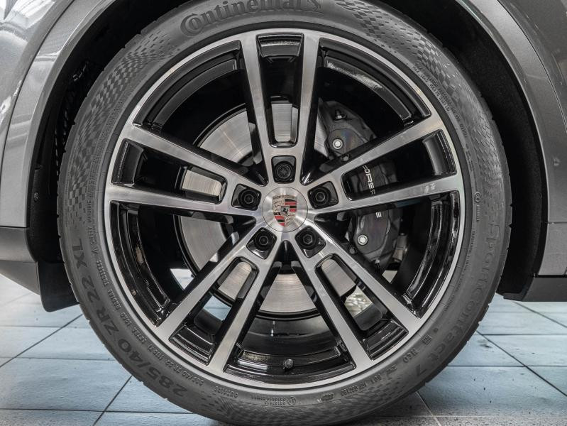 Porsche Cayenne Coup 3.0 V6 470ch E-Hybrid  occasion  CHAMPAGNE AU MONT D OR - photo n6