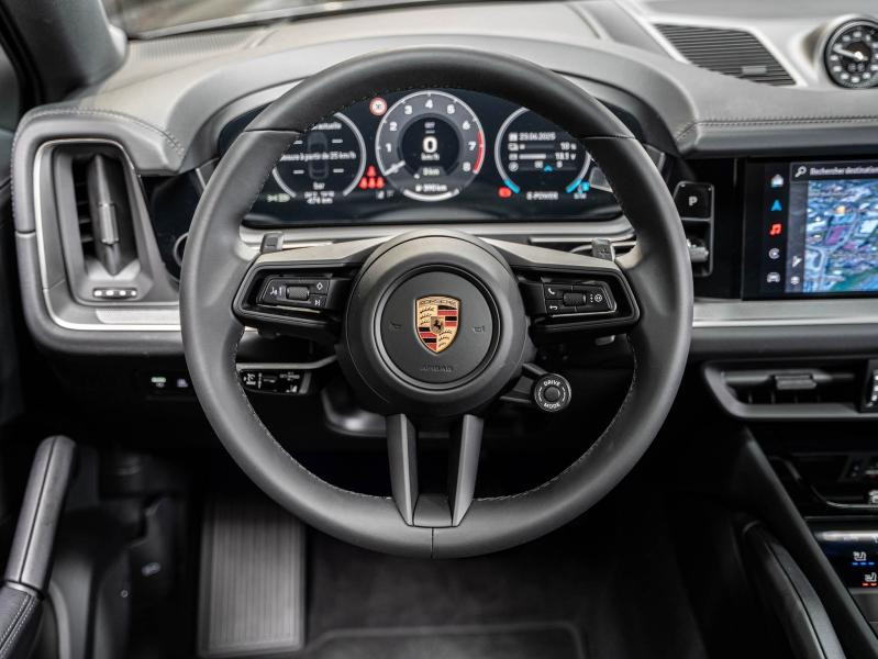 Porsche Cayenne Coup 3.0 V6 470ch E-Hybrid  occasion  CHAMPAGNE AU MONT D OR - photo n9