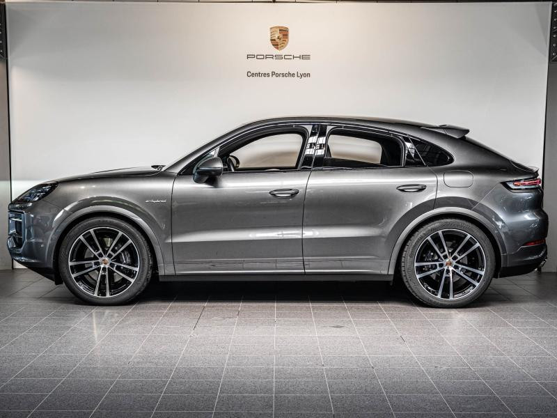 Porsche Cayenne Coup 3.0 V6 470ch E-Hybrid  occasion  CHAMPAGNE AU MONT D OR - photo n2