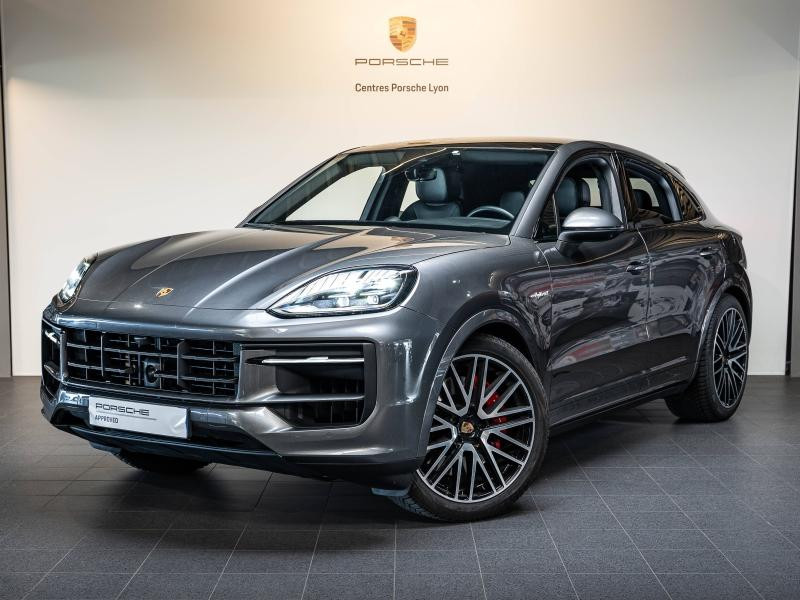 Porsche Cayenne Coup 3.0 V6 519ch S E-Hybrid  occasion  CHAMPAGNE AU MONT D OR